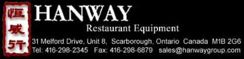 Hanway<br />Restaurant Equipment